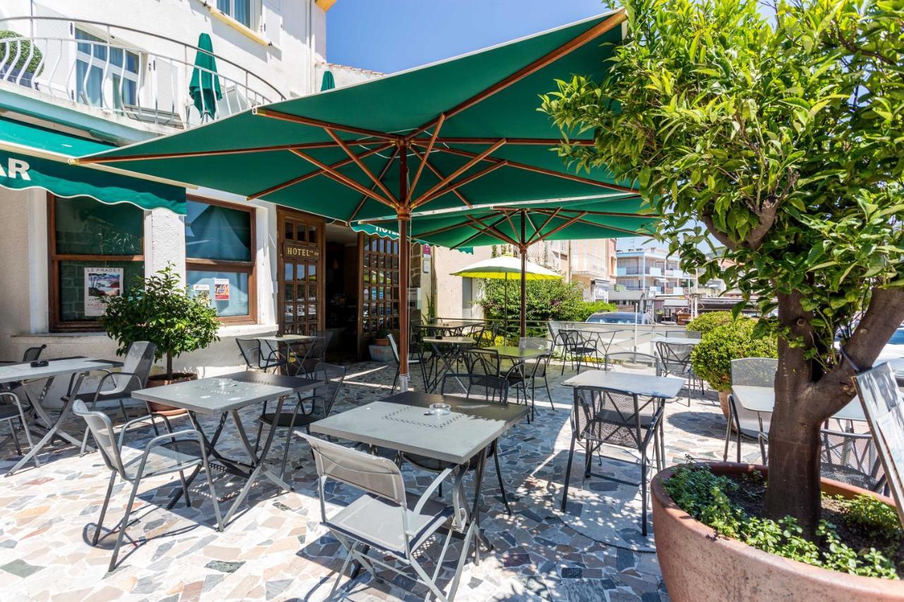 Hotel Le Richiardi Carqueiranne Exterior photo