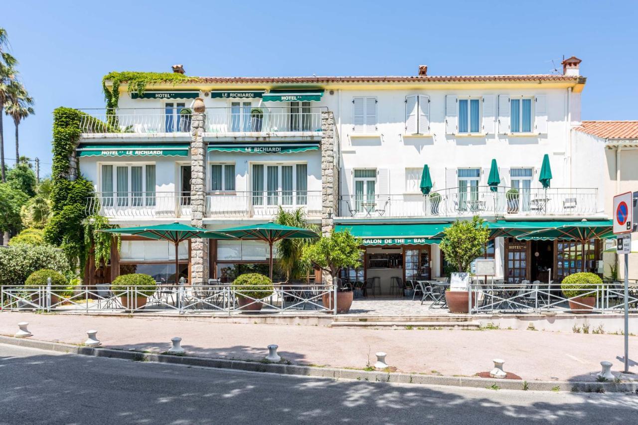 Hotel Le Richiardi Carqueiranne Exterior photo