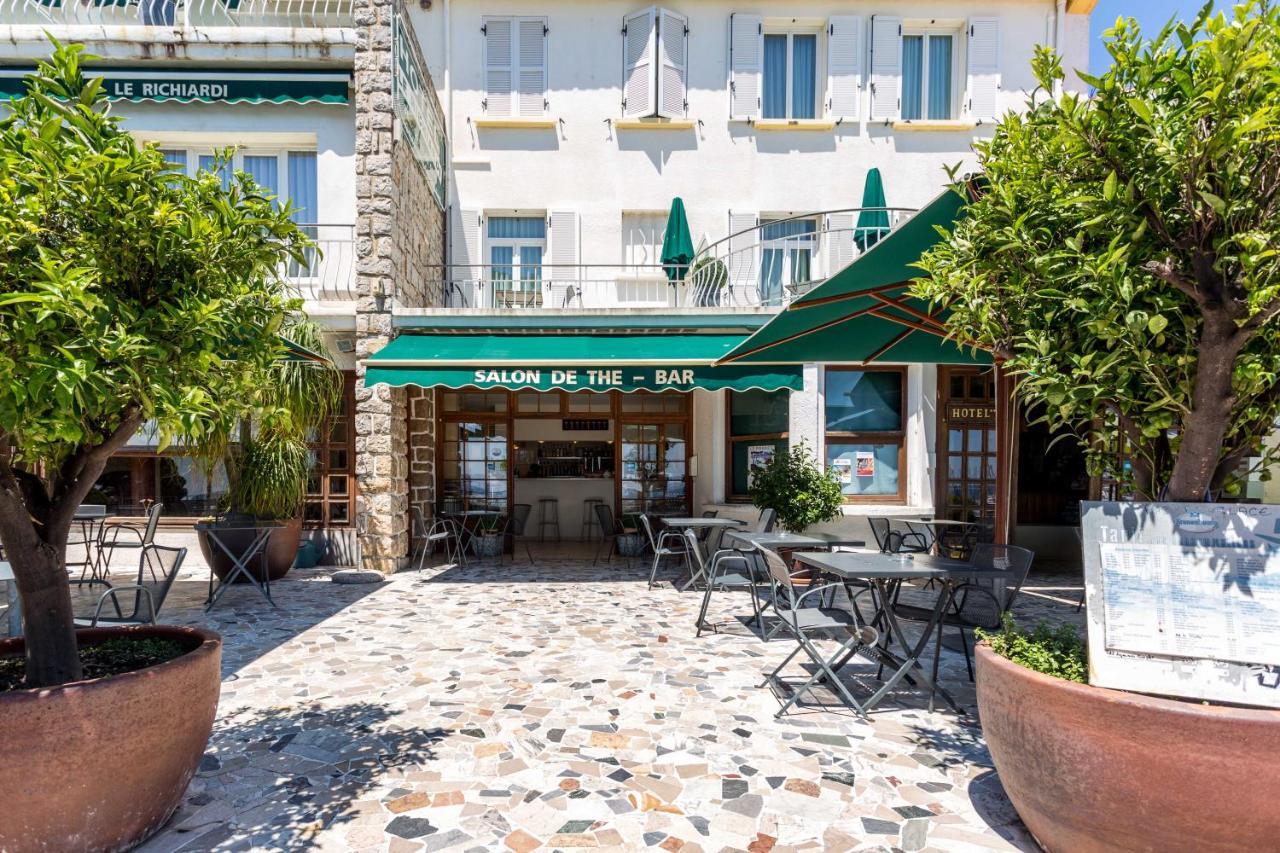 Hotel Le Richiardi Carqueiranne Exterior photo